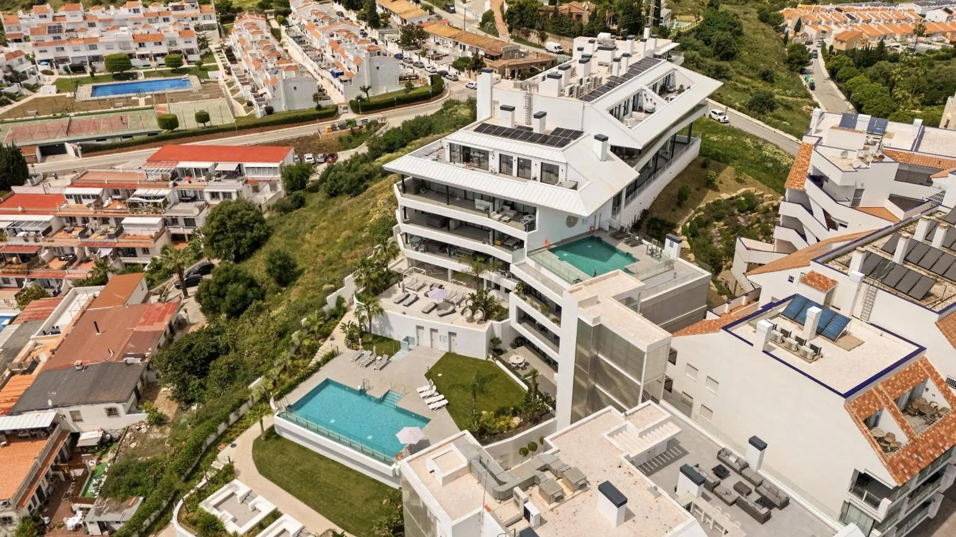 Luxury Apartment Agnieto - The View Fuengirola