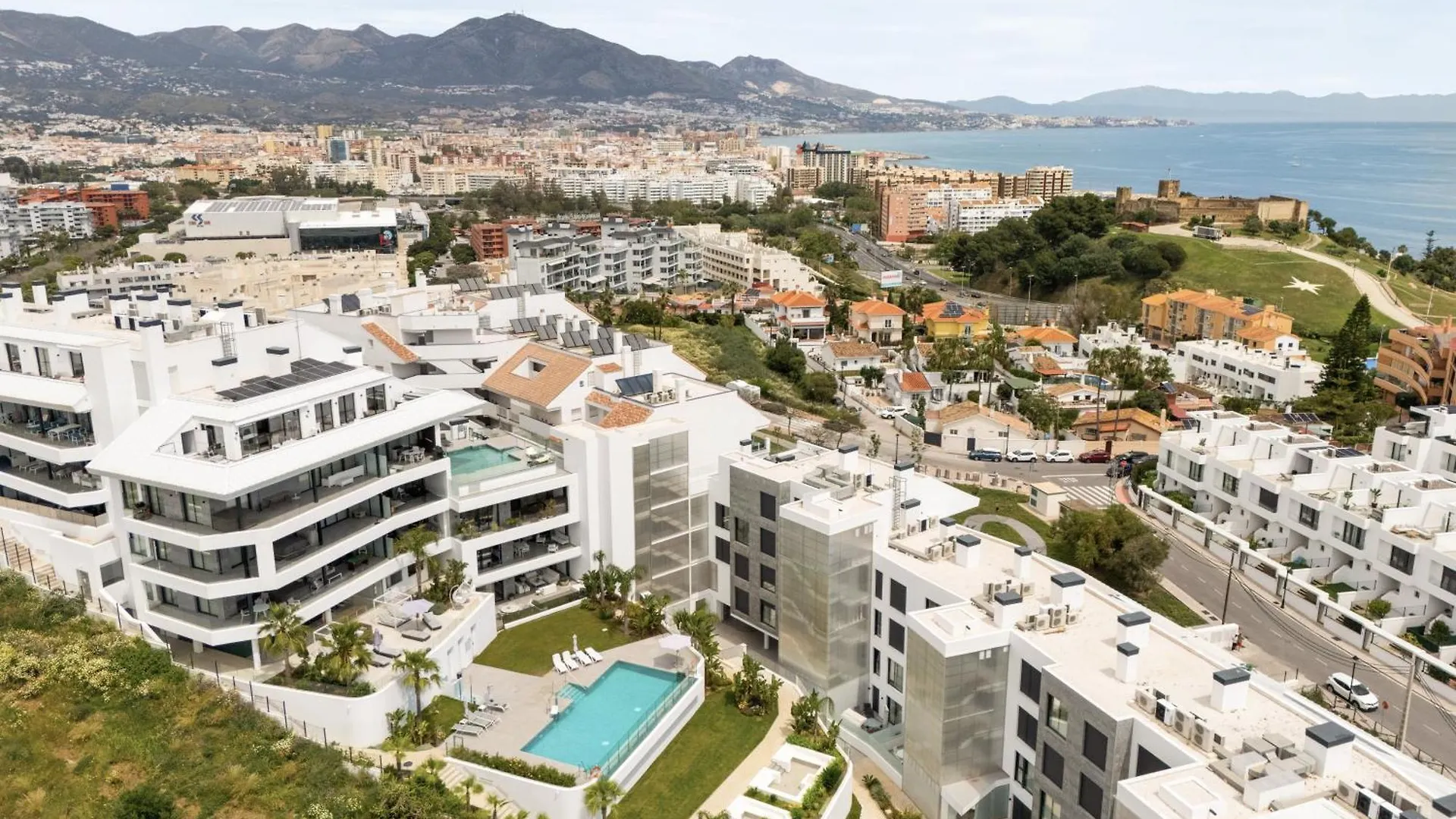 Luxury Apartment Agnieto - The View Fuengirola Spain